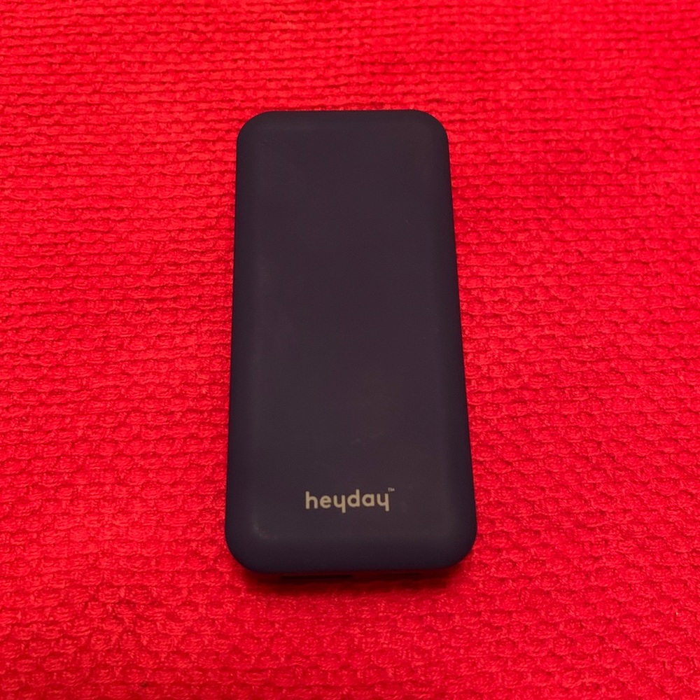 heyday compact portable charger